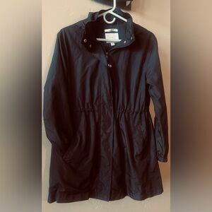 Black Water Resistant Jacket